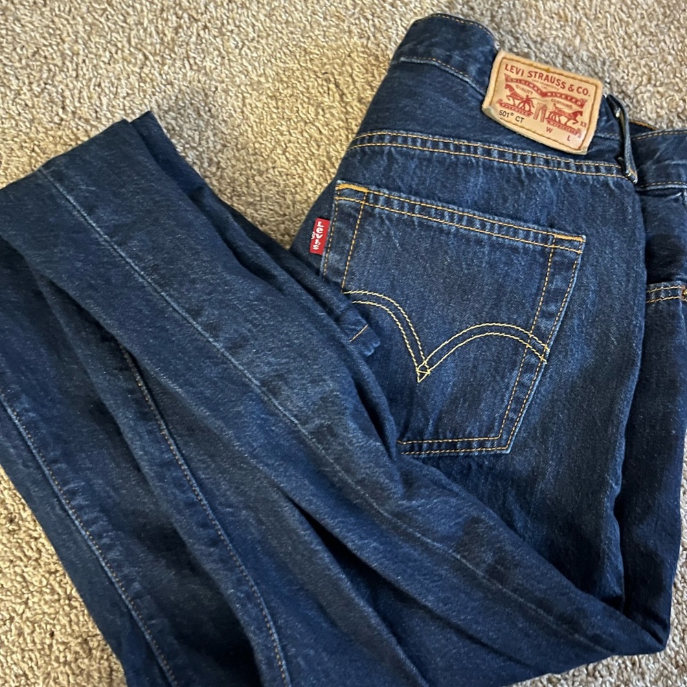 Levi’s 501s